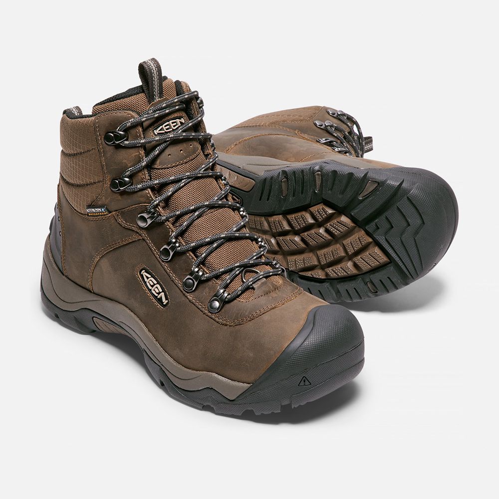 Botas de Zapatillas Keen Mexico Marrom - Hombre Revel Iii - KP4739168